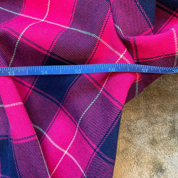 Rinascimento SZ S Red and Black Holiday Plaid Dress! - Picture 11 of 14